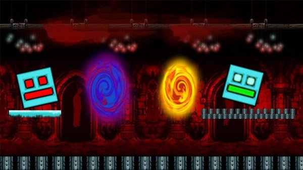 Geometry Dash Rhythm Platformer