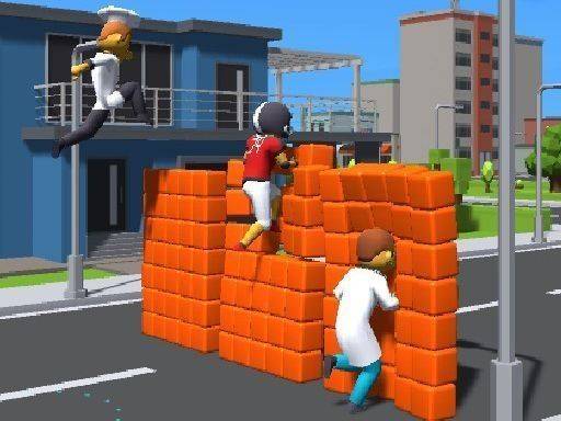 Precision Leap Reflex Runner