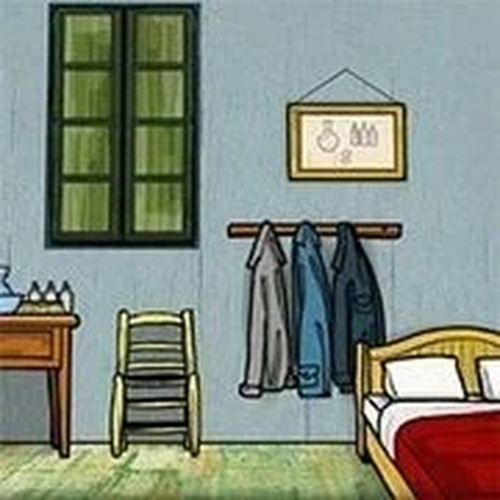Van Gogh's Studio Riddle Chambers