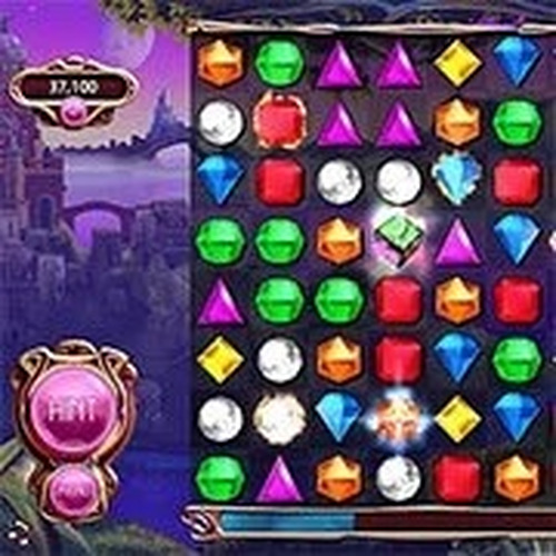 Crystal Glow Puzzle Quest