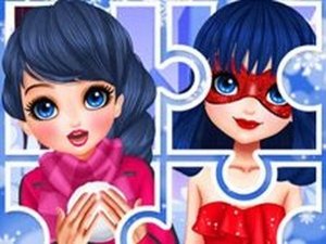 Winter Puzzle Online Game - Jigsaw Puzzle Game