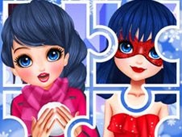 Winter Puzzle Online Game - Jigsaw Puzzle Game