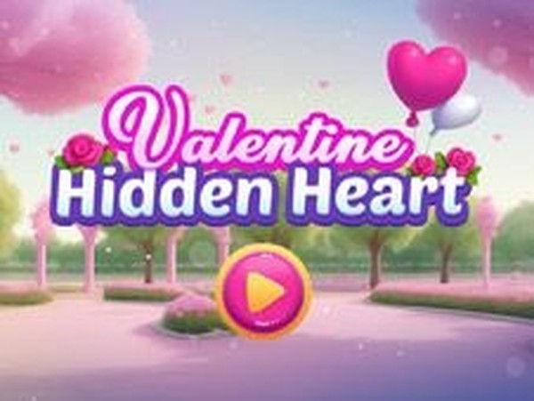 Valentine Heart Hunt Puzzle