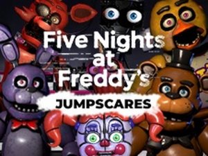 Jumpscare Reflex Arcade Simulator