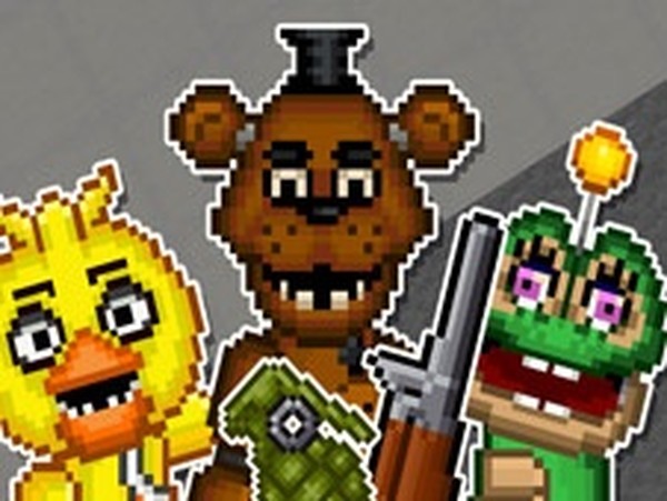 Five Nights at Freddy's Playground Sandbox Online Game - Creative Sandbox Game