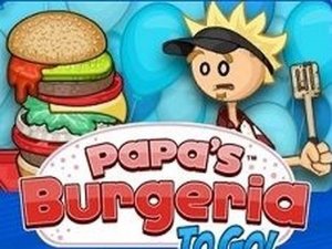 Papa's Burgeria Online Cooking Game - Cooking Simulation Game