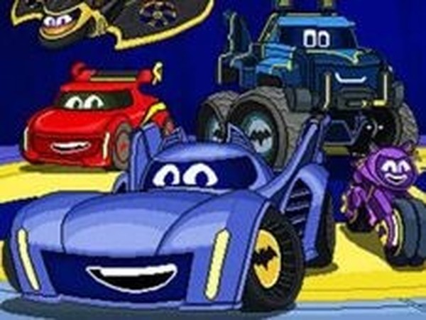Batwheels Prix Racing Game