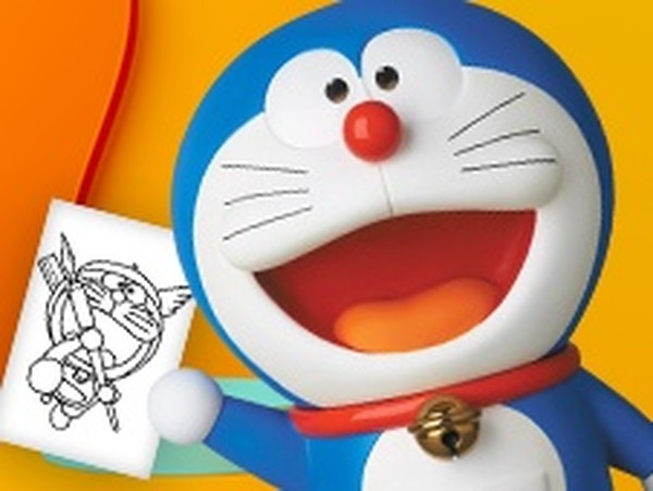 Doraemon Coloring Game Online