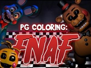 PG Coloring FNAF Online Coloring Game