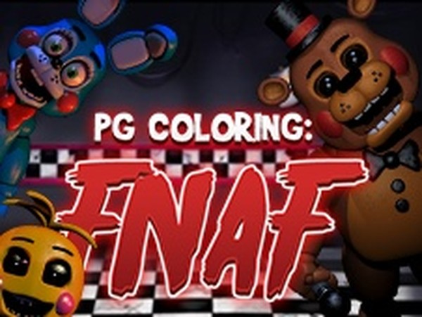 PG Coloring FNAF Online Coloring Game