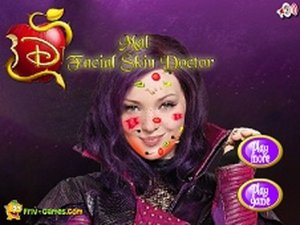 Mal Facial Skin Doctor Online Game Doctor Simulation