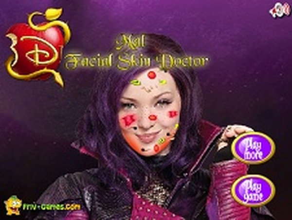 Mal Facial Skin Doctor Online Game Doctor Simulation