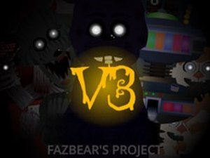 Sprunki: Fazbear's Project V3 Music Maker Online Game - Music Game