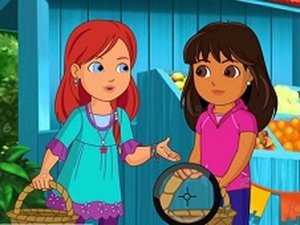 Dora and Friends Spot the Numbers Online Puzzle Game