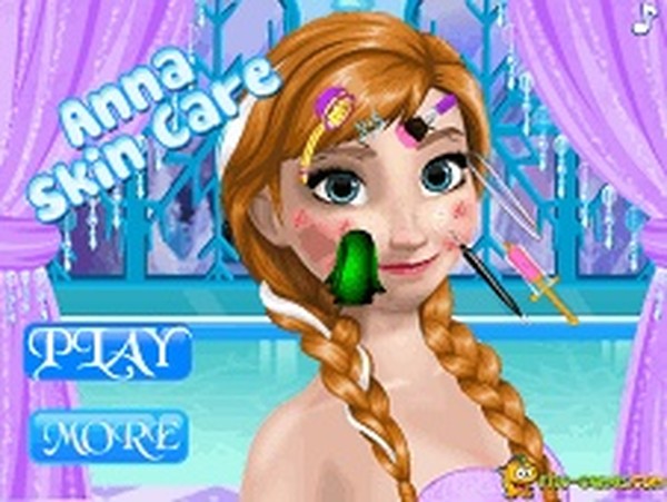 Anna Skin Care Online Game - Makeover Game