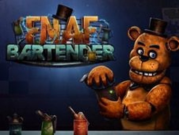 FNAF Bartender Online Game - Puzzle Simulation