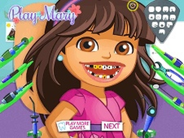 Dora Dental Care Kids Game