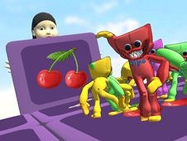 Fall Down Party Online Arcade Game