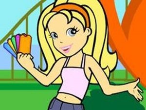 Polly Pocket Roller Coaster Hidden Object Puzzle Game - Kids Puzzle Game