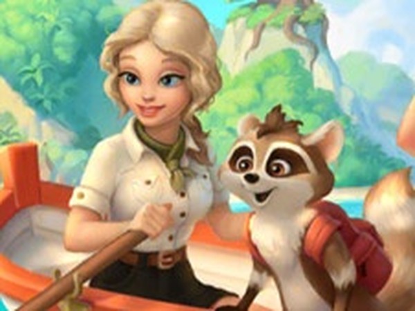 Island Harvest: Fruit Puzzle
