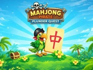 Pirate Mahjong Puzzle Quest