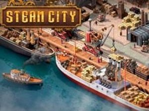 Steam City Online Game - City Building Simulator