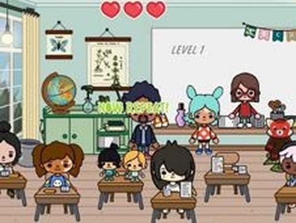 Toca Boca Music Lesson Memory Online Puzzle Game