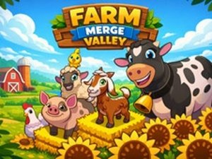 Farm Merge Valley Online Puzzle Game
