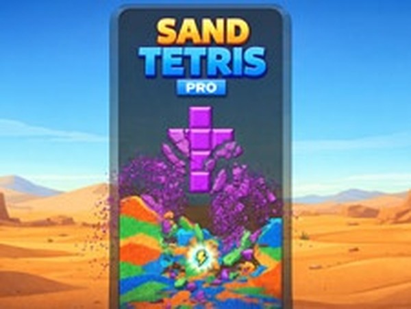 Sand Tetris Pro Puzzle Game Online - Puzzle Game