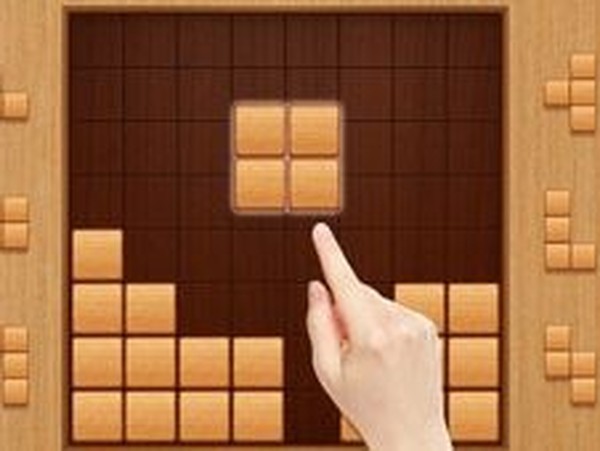 Wood Block Classic Puzzle Game Online - Block Puzzle Game