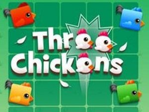 Three Chickens Match Puzzle Online Game - Puzzle Game