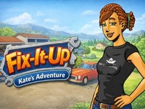 Fix-It-Up: Kate's Adventure Online Simulation Game