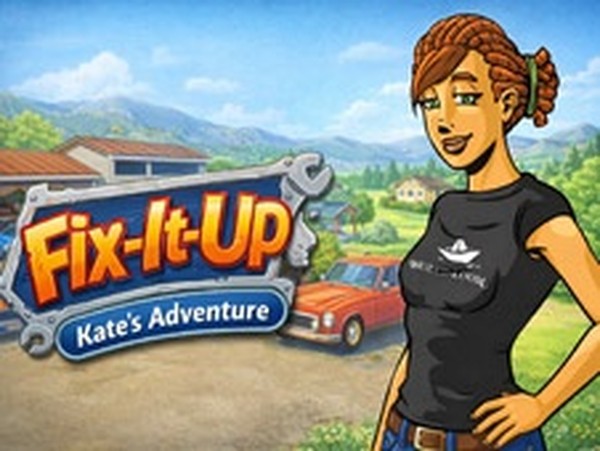 Fix-It-Up: Kate's Adventure Online Simulation Game