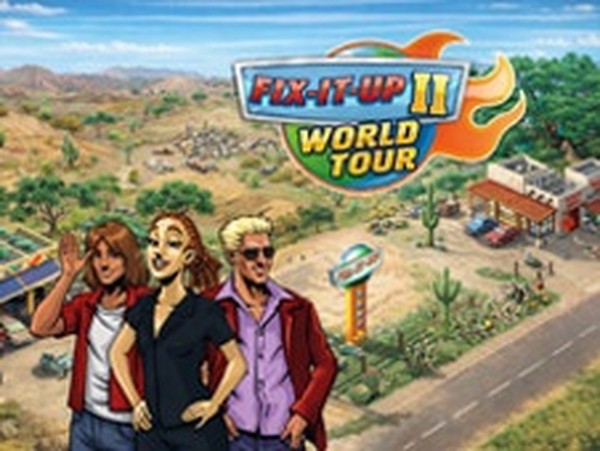 Fix-It-Up II: World Tour Online Game: Business Simulation Game
