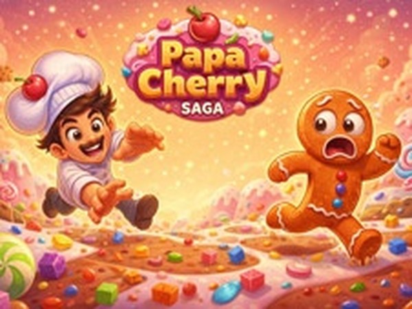 Papa Cherry Saga: Match 3 Puzzle