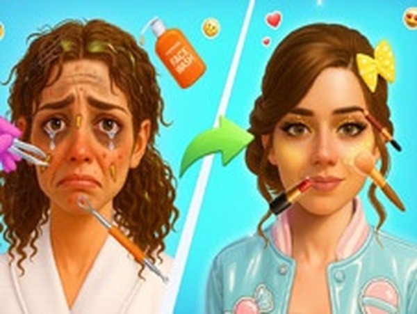ASMR Facial Treatment Online Game Makeover Game