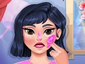Geisha Glass Skin Makeup Dress Up