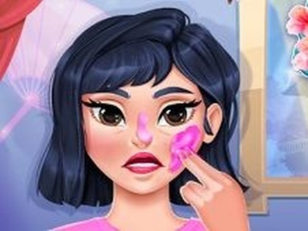 Geisha Glass Skin Makeup Dress Up