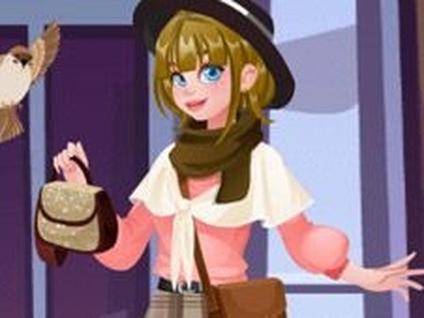 Girly Lagenlook Style Fashion Game Online Dress Up Game