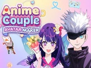 Anime Couple Dress-Up Game