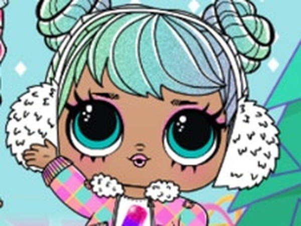 LOL Surprise Winter Disco Dress Up Game Dress Up Game