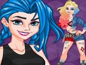 Crazy BFF Party Dress Up Online Game - Dress Up Game