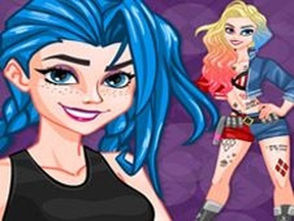 Crazy BFF Party Dress Up Online Game - Dress Up Game