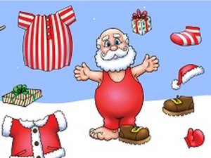 Santa Claus Dress Up Online Dress Up Game