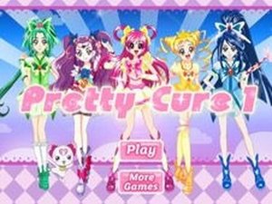Pretty Cure 1 Dress Up Online Game Dress Up Game