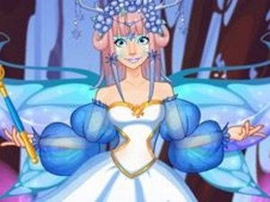 Winter Fairy Makeover Dress Up Game
