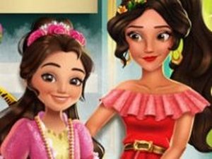 Latina Princess Magical Tailor Online Dress Up Game