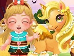 Unicorn Care Dress Up Game