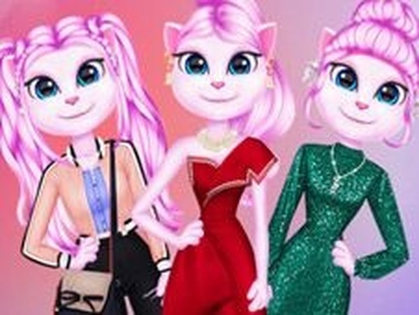 Cat Girl Fashion Challenge Dress Up Game Fashion Game