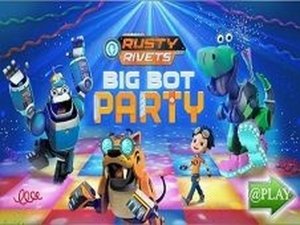 Rusty Rivets Party Helper Game